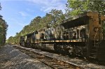 CSX 5238 and 210 wait for green